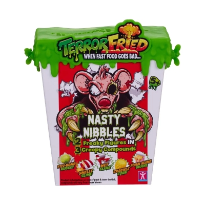 Sorpresa Mordiscos Asquerosos  Terror Fried