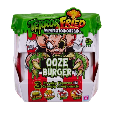 El Horror de la Hamburguesa Viscosa Terror Fried
