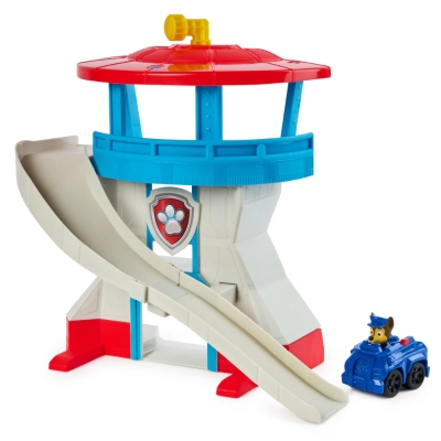 Carrera de Rescate Torre de Control Paw Patrol