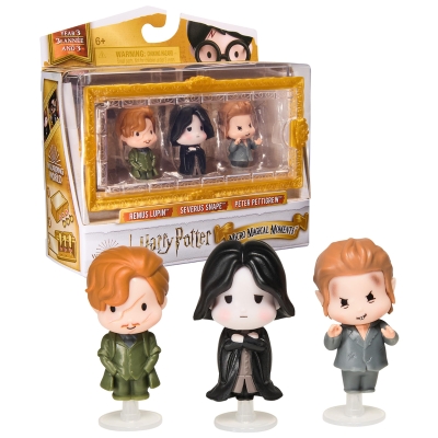 Harry Potter Figura Remus Lupin, Severus Snape y Peter Pettigew