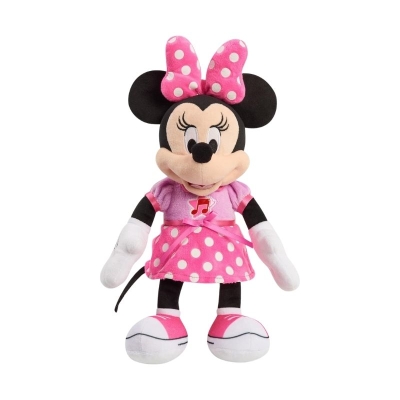 Peluche Interactivo Minnie Mouse Canta Disney Jr