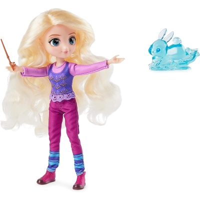 Harry Potter Figura Luna Lovegood 8 Pulgadas