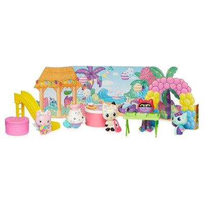 Set de Fiesta de Cumpleaños Paws Gabby's Dollhouse