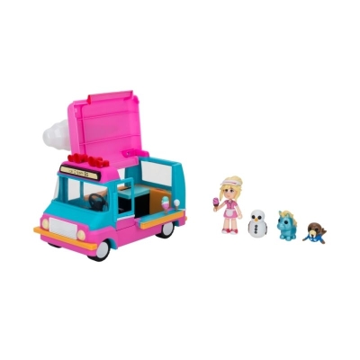 Camión de Helados con Figuras