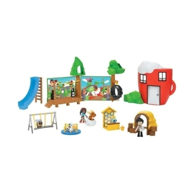 Adopt Me Café y Parque Playset