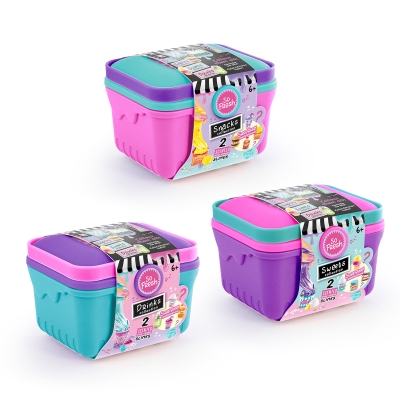 Cesta de Picnic Slime con Accesorios