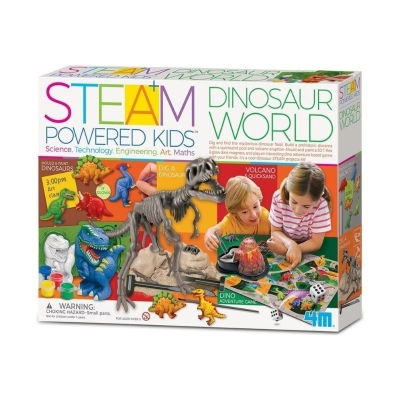 Kit de Aprendizaje Dinosaur World STEAM