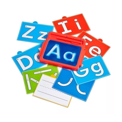 Almohadilla Sensorial para Trazar Letras Hand2Mind