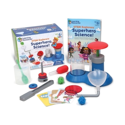 Exploradores Superhéroes Científicos STEM
