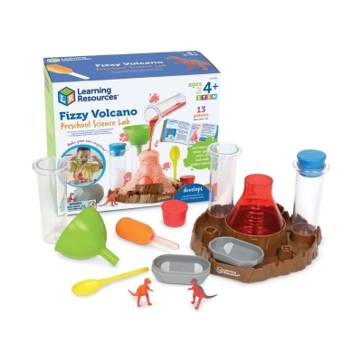 Laboratorio Volcano Efervescente: Learning Resources