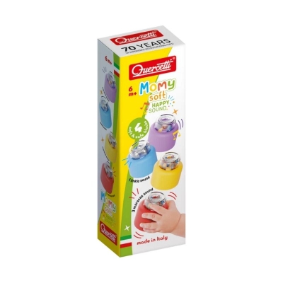Momy Soft Sonidos Felices 4 Piezas