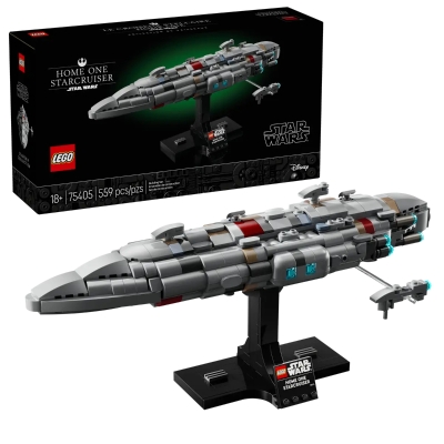 Lego Star Wars Crucero Estelar Home One