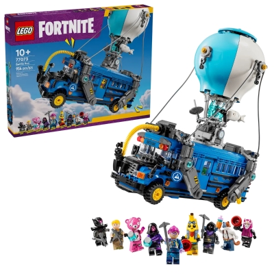 Lego Fortnite Autobús de Batalla