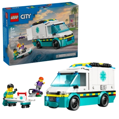 Lego City Ambulancia de Emergencia