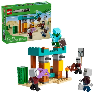 Lego Minecraft Patrulla del Desierto Ilager