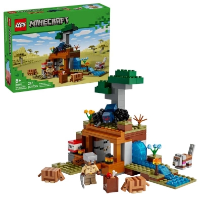 Lego Minecraft Expedición de la Mina Armadillo