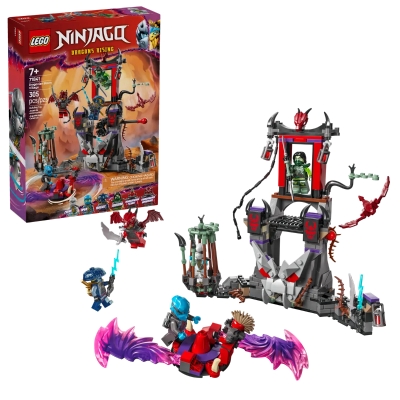 Lego NINJAGO Aldea Tormenta Dragónica