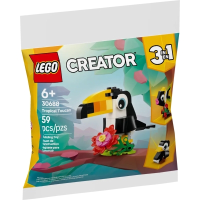 Lego Creator 3 en 1 Tucán Tropical
