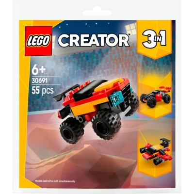 Lego Creator 3 en 1 Mini Camión Monstruo Convertible
