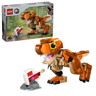 Lego Jurassic World Pequeño T Rex Comelón