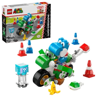 Lego Super Mario Moto de Yoshi 7+