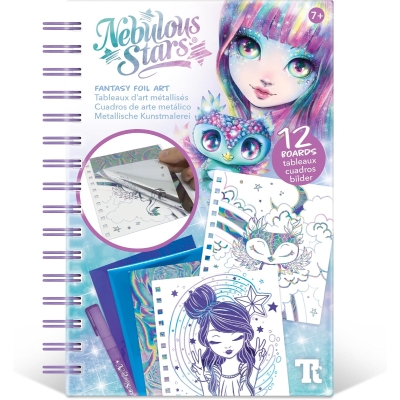 Libreta Pequeña de Arte Fantasía