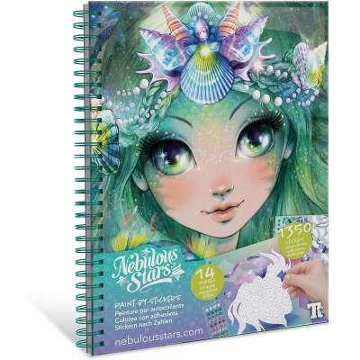 Libreta de Colorear con Stickers