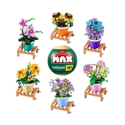 Planta Sorpresa Max Build