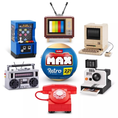 Colección Retro Max Build