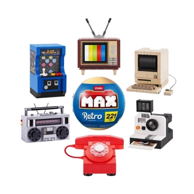 Colección Retro Max Build