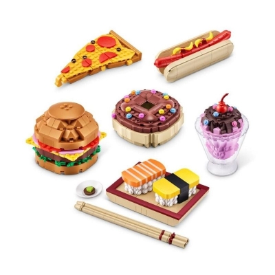 Colección Snack Max Build
