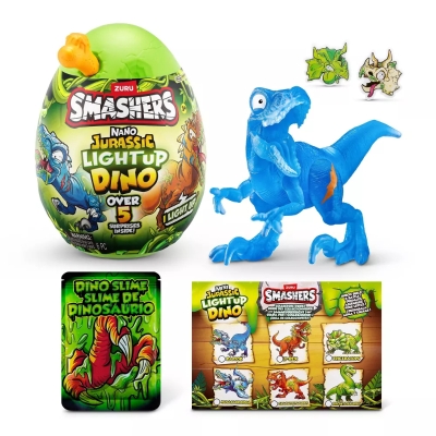 Nano Jurassic Light Up Smashers