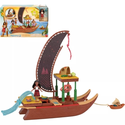 Playset Barco Aventuras Moana 2