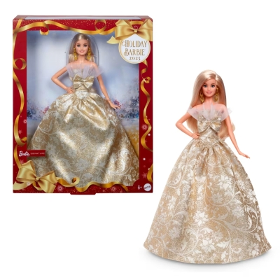 Barbie Signature Muñeca Días Festivos Rubia