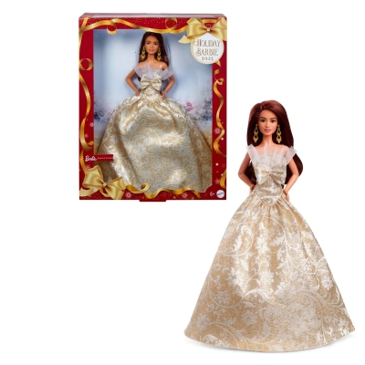 Barbie Signature Muñeca Días Festivos Castaña