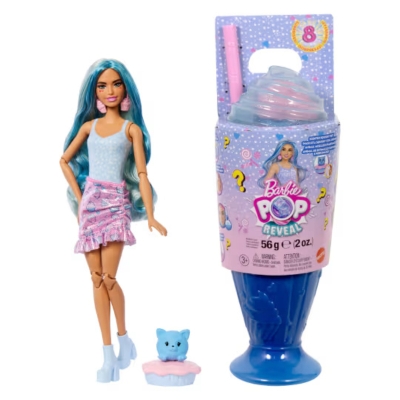 Barbie Pop Reveal Muñeca Dulce Sorpresa