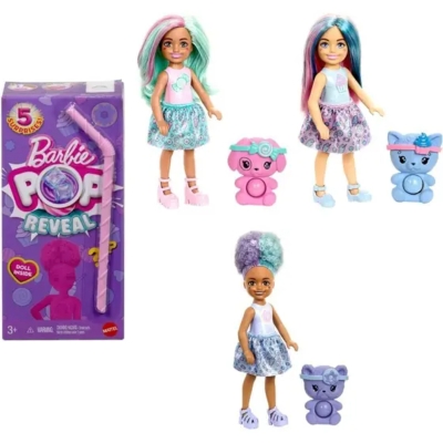 Barbie Pop Reveal Muñeca Sorpresa