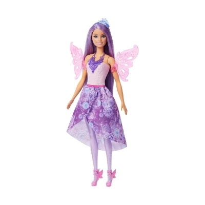 Barbie Muñeca Hada con Accesorios de Sirena