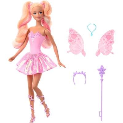 Mu&ntilde;eca Barbie Hada Cambio de Color 11"