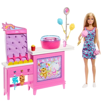Barbie Mysteries Puesto de Juegos Detective Playera