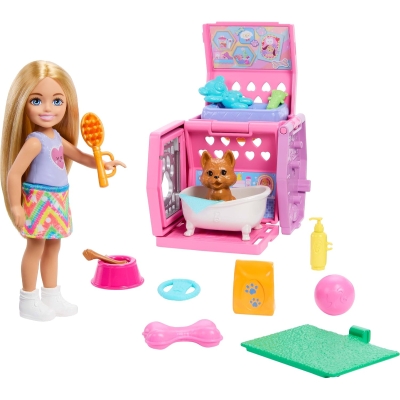 Chelsea y Bolso de Perrito Barbie and Friends