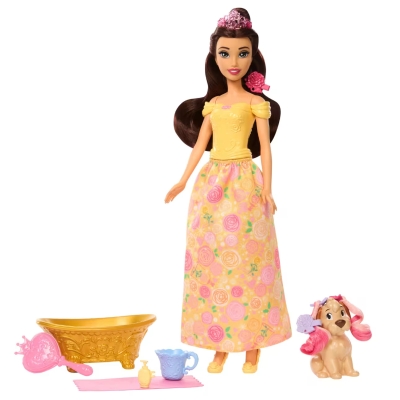 Disney Princess Muñeca Bella con Mascota