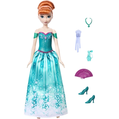 Disney Princess Muñeca  Anna Gira y Revela
