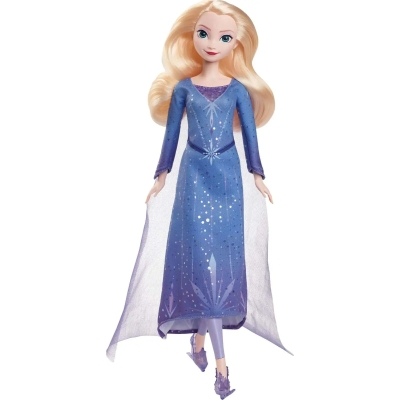 Muñeca Disney Frozen Elsa Patinadora