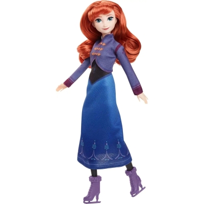 Muñeca Disney Frozen Anna Patinadora