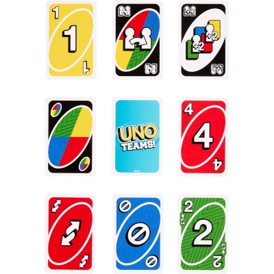 Juego de Mesa UNO Teams