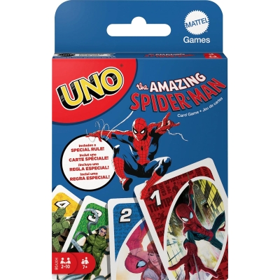 UNO The Amazing Spiderman Juego de Cartas