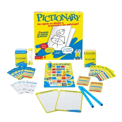 Pictionary 40 Aniversario Mattel