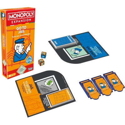 Monopoly Paquete de Expanción Ve a la Cárcel