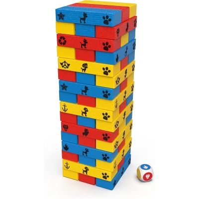 Torre de Equilibrio Paw Patrol
